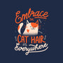 Embrace The Cat Hair-unisex pullover sweatshirt-eduely