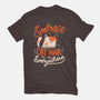 Embrace The Cat Hair-womens basic tee-eduely
