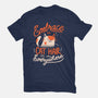 Embrace The Cat Hair-unisex basic tee-eduely