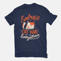 Embrace The Cat Hair-womens basic tee-eduely