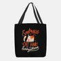Embrace The Cat Hair-none basic tote bag-eduely