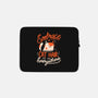 Embrace The Cat Hair-none zippered laptop sleeve-eduely