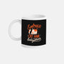 Embrace The Cat Hair-none glossy mug-eduely