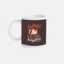 Embrace The Cat Hair-none glossy mug-eduely