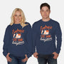 Embrace The Cat Hair-unisex crew neck sweatshirt-eduely