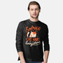 Embrace The Cat Hair-mens long sleeved tee-eduely