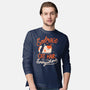 Embrace The Cat Hair-mens long sleeved tee-eduely