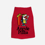 Argyle Pizza-cat basic pet tank-demonigote