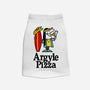 Argyle Pizza-cat basic pet tank-demonigote