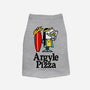 Argyle Pizza-dog basic pet tank-demonigote