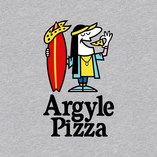Argyle Pizza-dog basic pet tank-demonigote