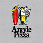 Argyle Pizza-dog basic pet tank-demonigote