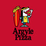 Argyle Pizza-none zippered laptop sleeve-demonigote