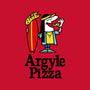 Argyle Pizza-none matte poster-demonigote