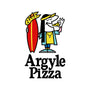 Argyle Pizza-none adjustable tote bag-demonigote
