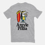 Argyle Pizza-mens heavyweight tee-demonigote