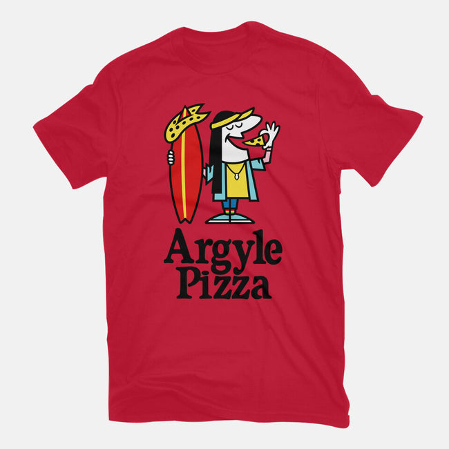 Argyle Pizza-mens heavyweight tee-demonigote