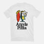 Argyle Pizza-mens heavyweight tee-demonigote