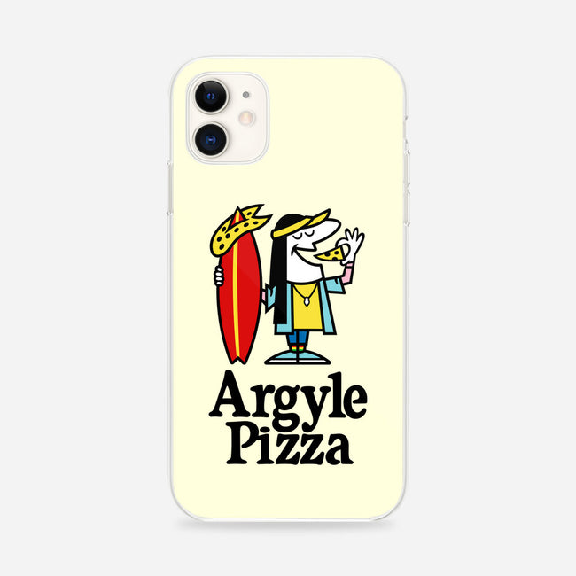 Argyle Pizza-iphone snap phone case-demonigote