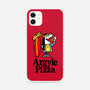 Argyle Pizza-iphone snap phone case-demonigote