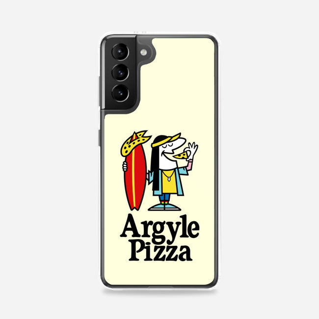 Argyle Pizza-samsung snap phone case-demonigote