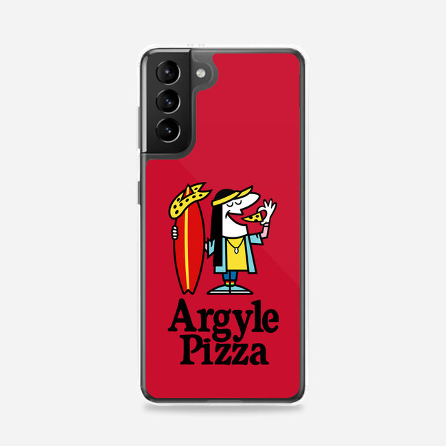 Argyle Pizza-samsung snap phone case-demonigote