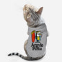 Argyle Pizza-cat basic pet tank-demonigote