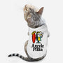 Argyle Pizza-cat basic pet tank-demonigote