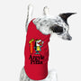 Argyle Pizza-dog basic pet tank-demonigote