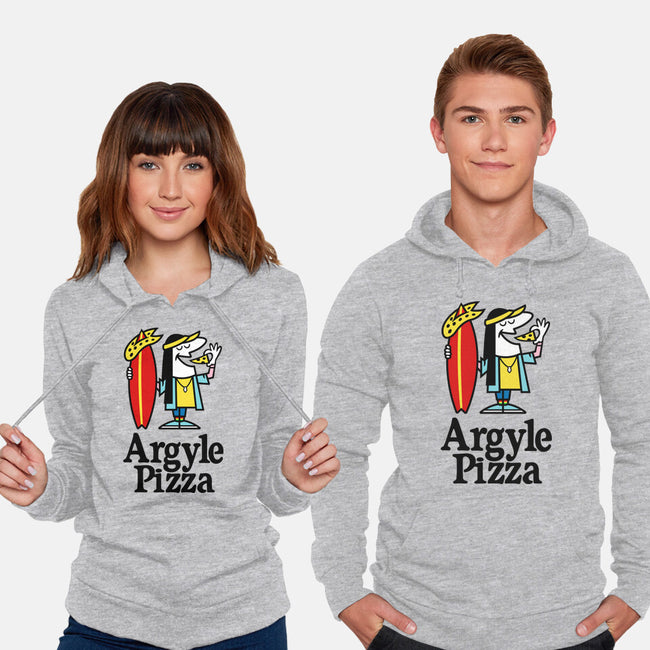 Argyle Pizza-unisex pullover sweatshirt-demonigote