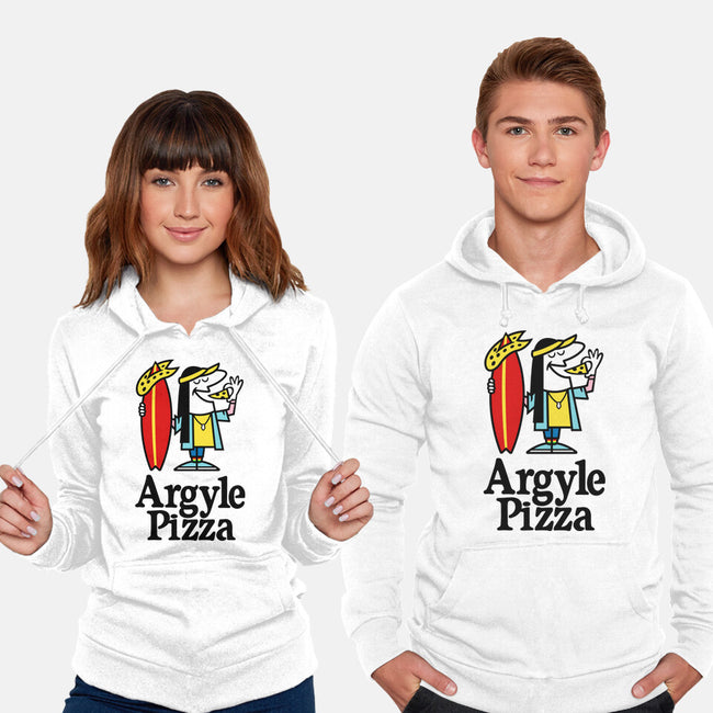 Argyle Pizza-unisex pullover sweatshirt-demonigote