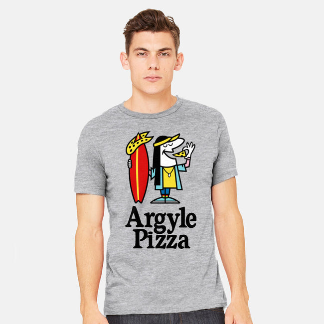 Argyle Pizza-mens heavyweight tee-demonigote