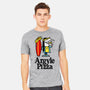 Argyle Pizza-mens heavyweight tee-demonigote