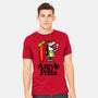 Argyle Pizza-mens heavyweight tee-demonigote