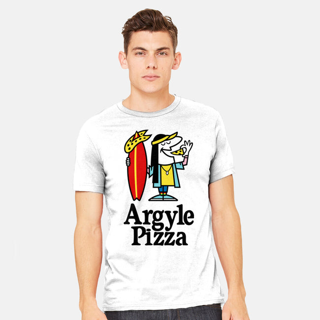 Argyle Pizza-mens heavyweight tee-demonigote