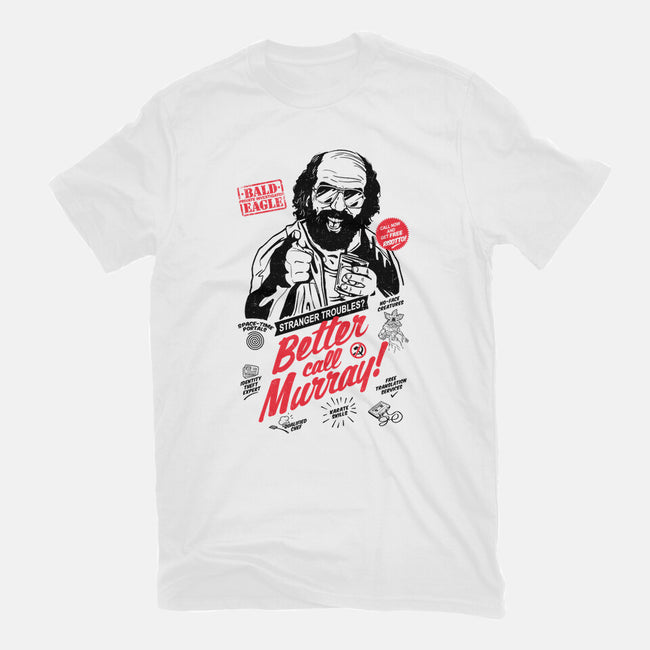 Better Call Murray-youth basic tee-Getsousa!