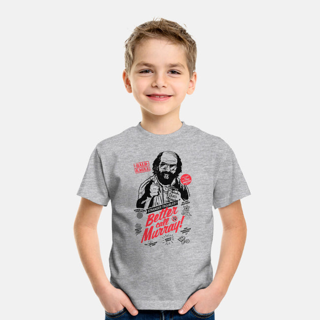 Better Call Murray-youth basic tee-Getsousa!