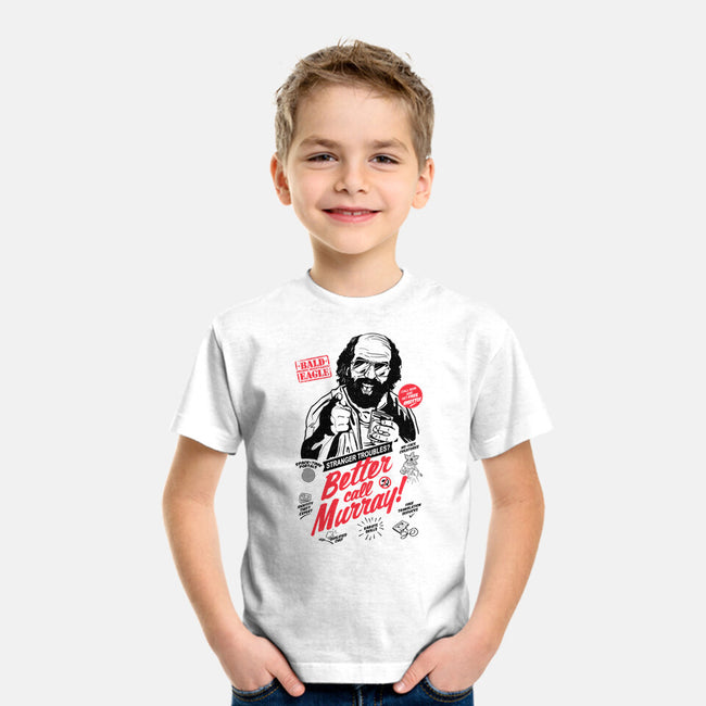 Better Call Murray-youth basic tee-Getsousa!