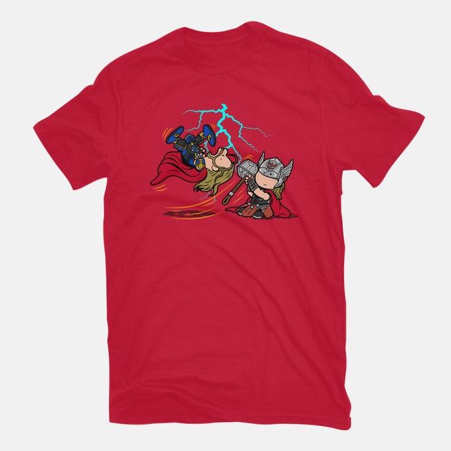 Love And Peanuts-mens heavyweight tee-Boggs Nicolas