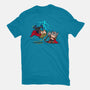 Love And Peanuts-mens basic tee-Boggs Nicolas