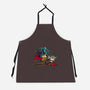 Love And Peanuts-unisex kitchen apron-Boggs Nicolas