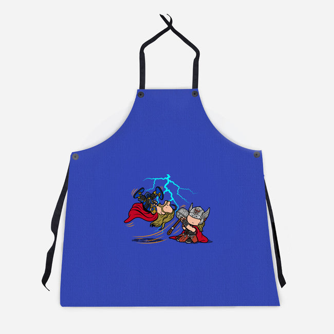 Love And Peanuts-unisex kitchen apron-Boggs Nicolas