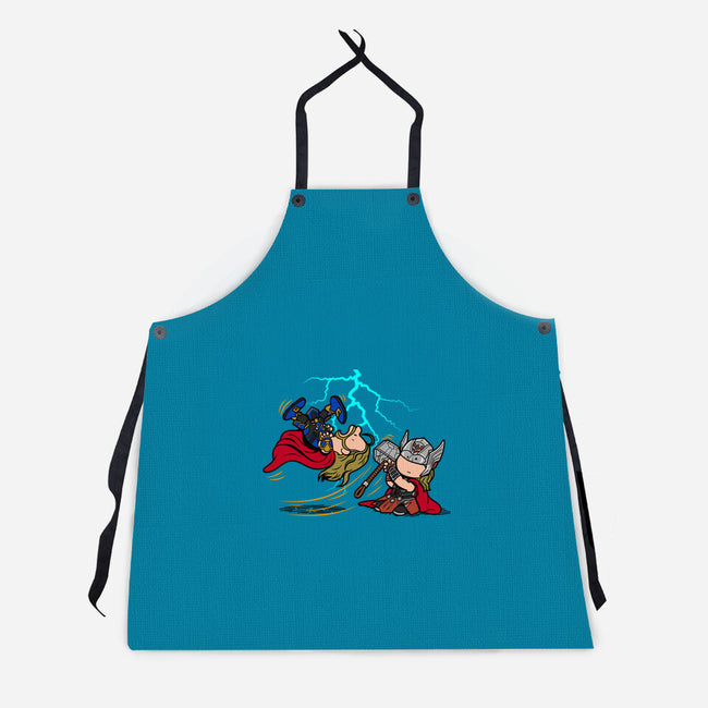 Love And Peanuts-unisex kitchen apron-Boggs Nicolas