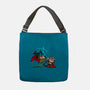 Love And Peanuts-none adjustable tote bag-Boggs Nicolas