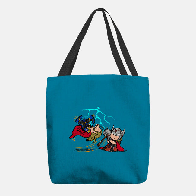 Love And Peanuts-none basic tote bag-Boggs Nicolas