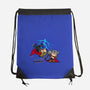 Love And Peanuts-none drawstring bag-Boggs Nicolas