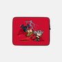 Love And Peanuts-none zippered laptop sleeve-Boggs Nicolas