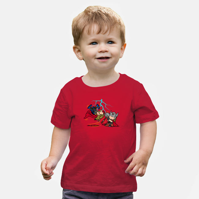 Love And Peanuts-baby basic tee-Boggs Nicolas