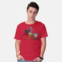 Love And Peanuts-mens basic tee-Boggs Nicolas