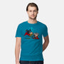 Love And Peanuts-mens premium tee-Boggs Nicolas